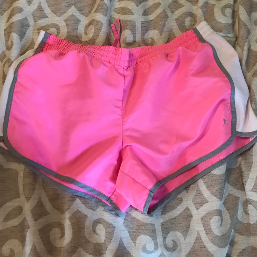 Bright pink Xl shorts